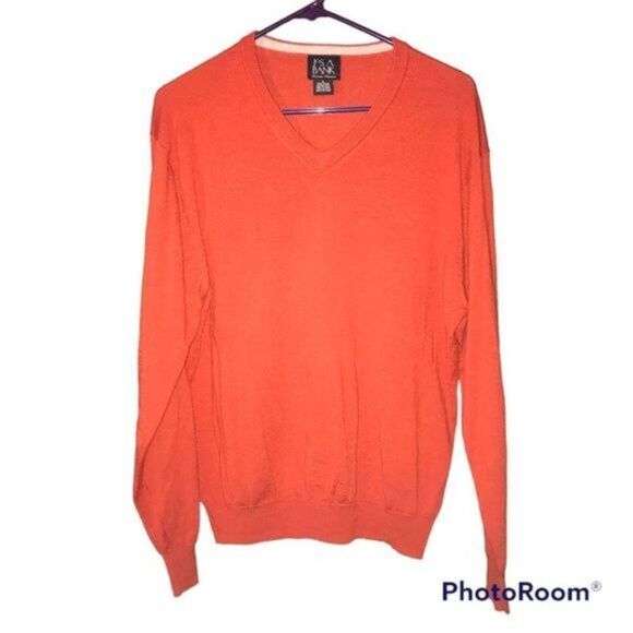 Jos. A. Bank Other - Jos A Bank Men’s 100% Italian Merino Wool Sweater V-Neck Pullover